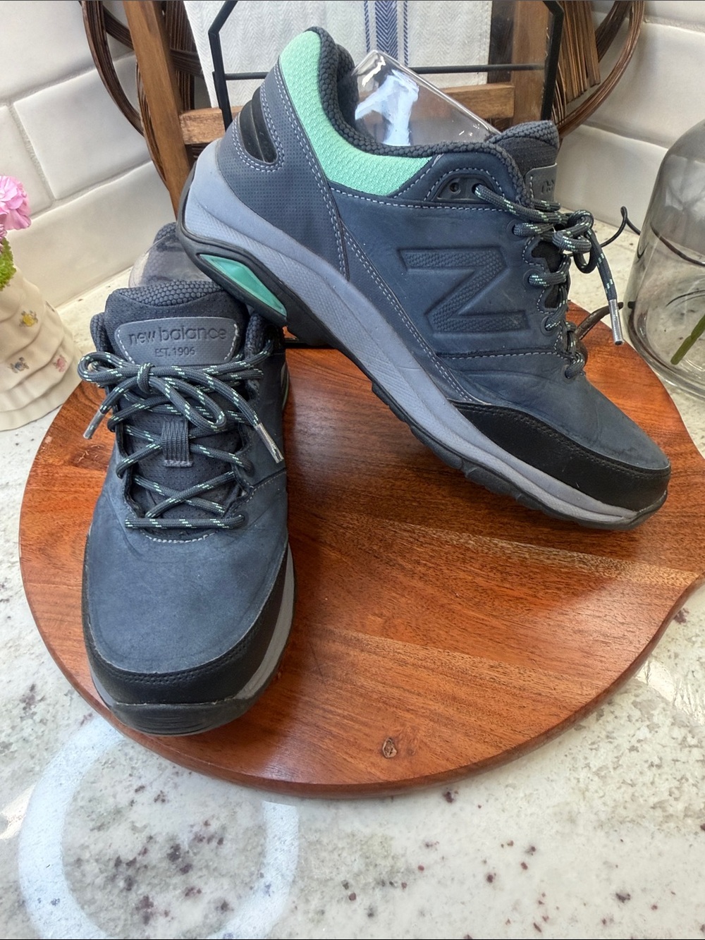 New Balance WW1300GR Women's Lace Up Walking Shoe - Picture 5 of 7